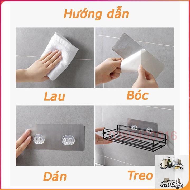 Miếng Dán Đôi Dự Phòng, Thay Thế Kệ góc nhà tắm Siêu Chắc Chắn