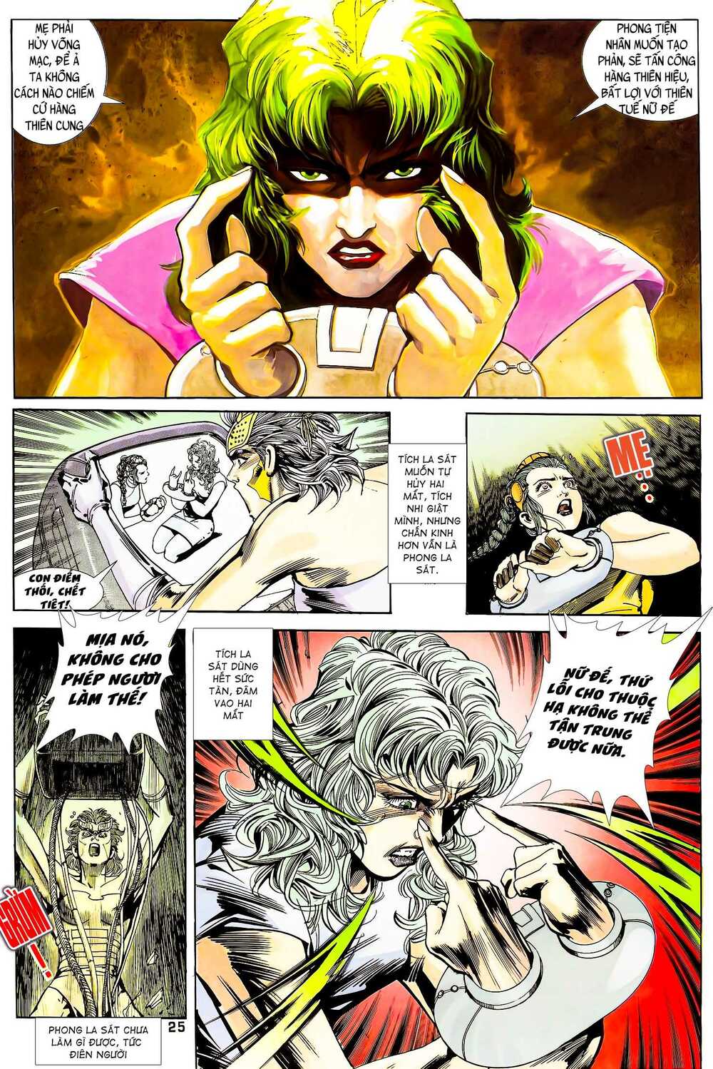 long hổ 5 thế chapter 139 9