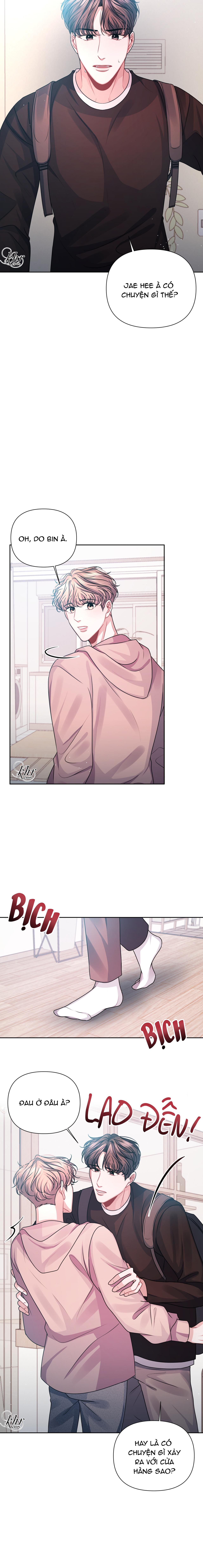 hôm nay cũng là một ngày tươi đẹp chapter 8 11