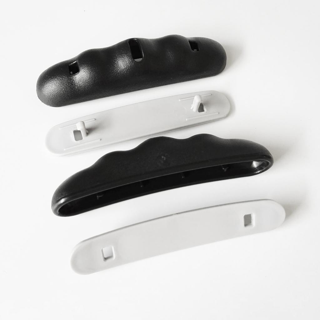 4x Lightweight Nylon Kayak Canoe Carry Handle Pull Handle T with Cord