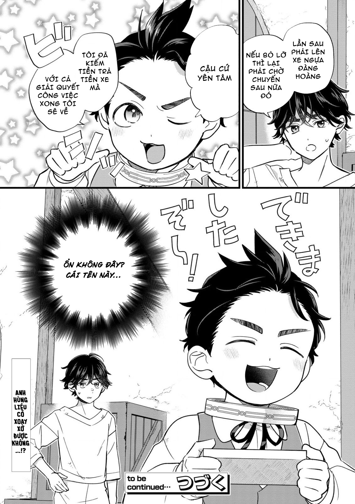 cuộc sống thường ngày muốn làm gì đó của con trai phản diện chapter 18 23