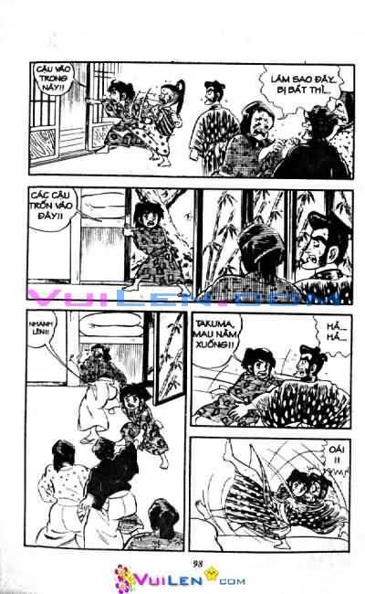 kiếm sĩ góc vuông - chokkaku chapter 7 99