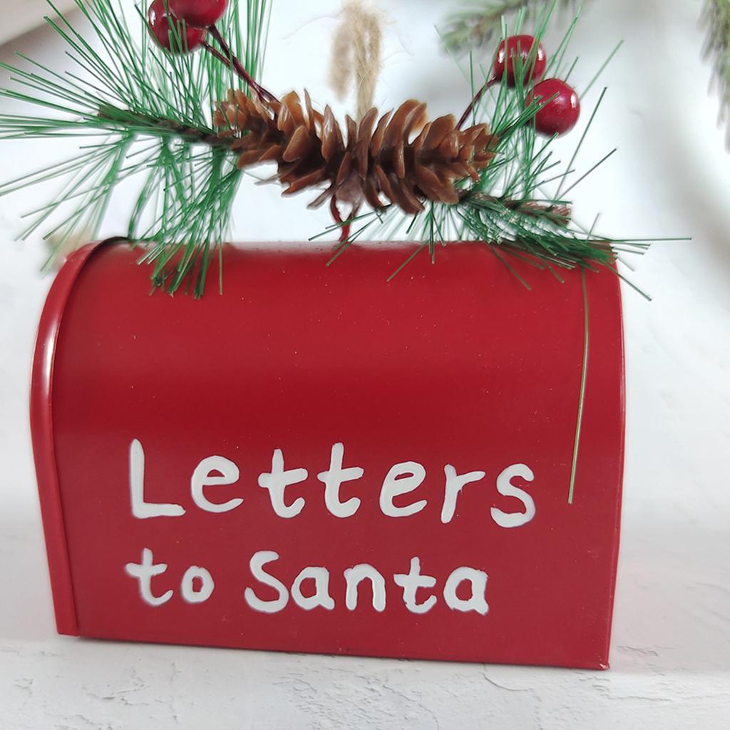Christmas Ornaments  Mailbox Decoration For Christmas Newspaper Mailbox