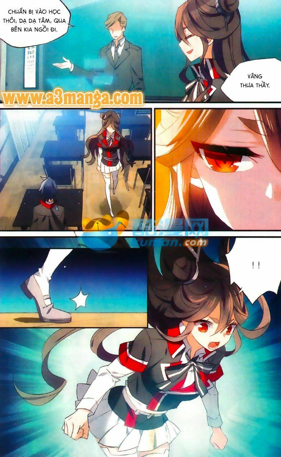 trú chi vương, dạ chi hiêu chapter 18 21