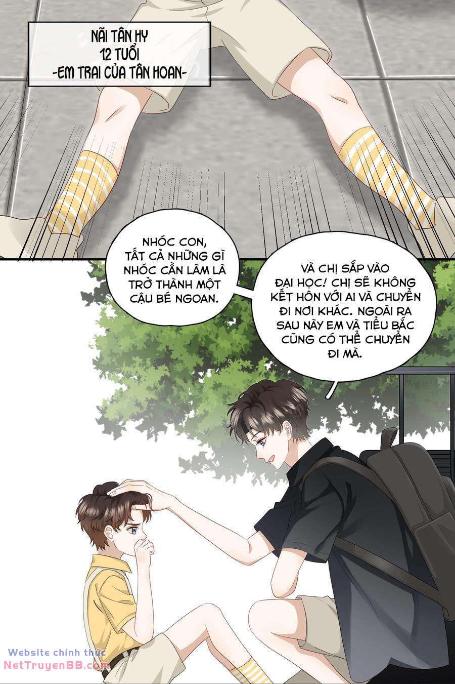 chị ơi! chị thật không bình thường! chapter 5 4