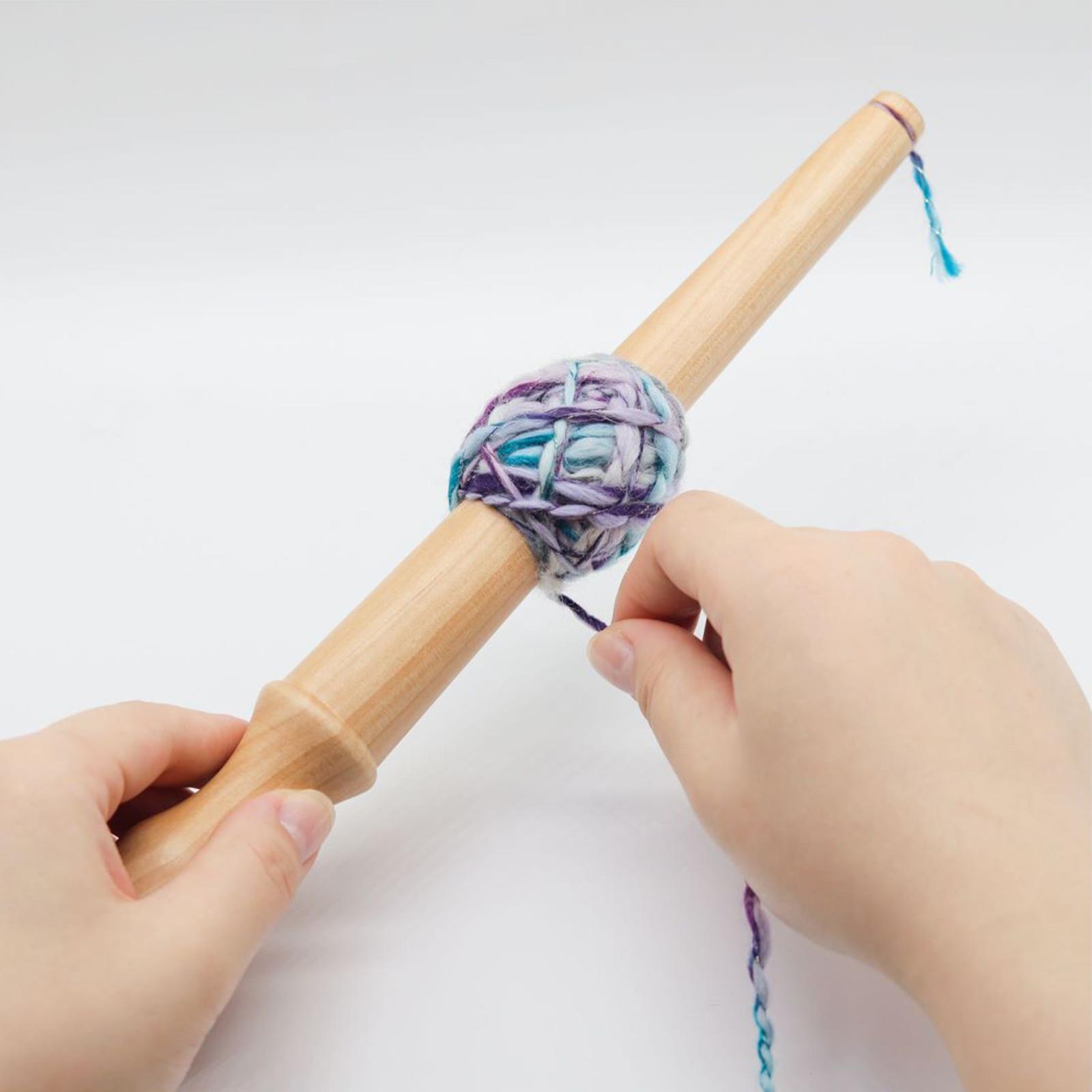 Center Pull Ball Yarn Winder Yarn String Storage Knitting Accessory