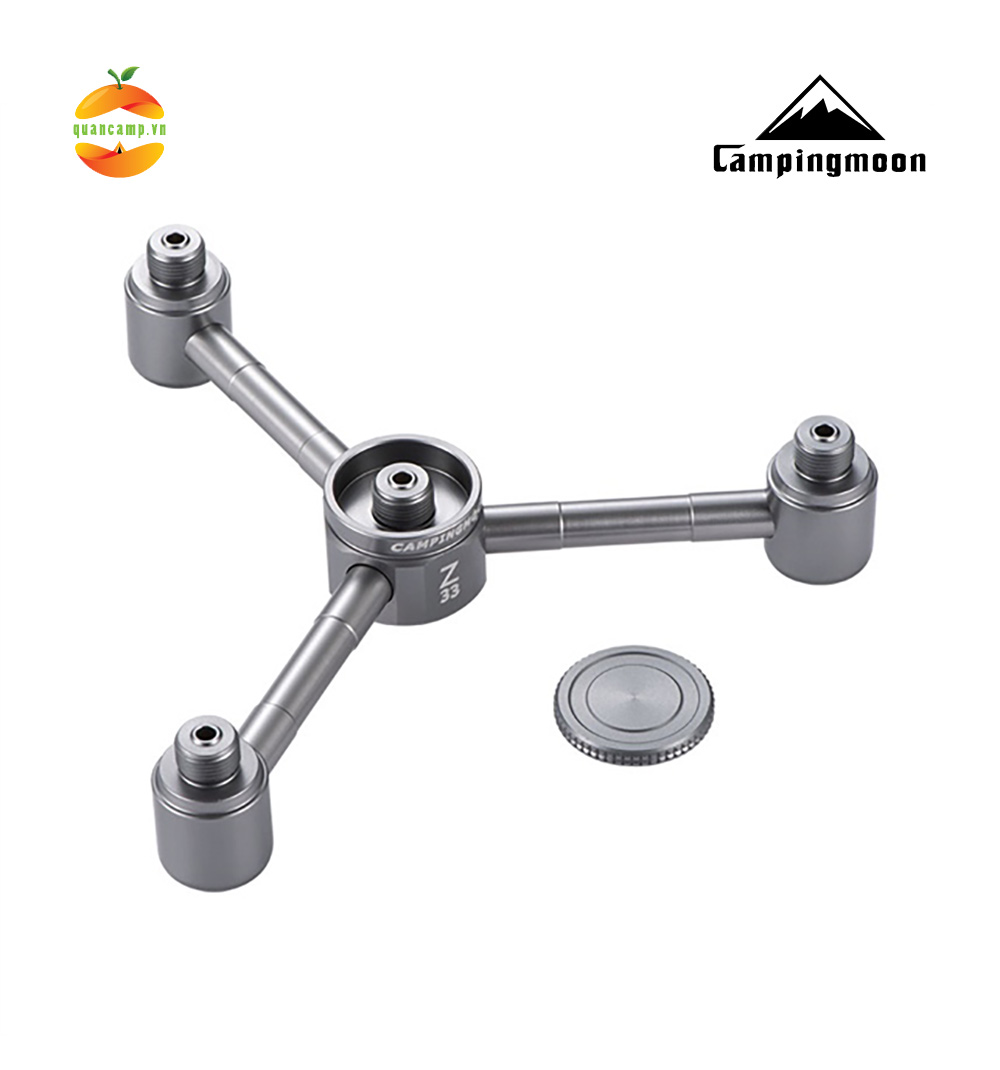 Phụ kiện đầu chuyển đổi bình gas mini Campingmoon Z34