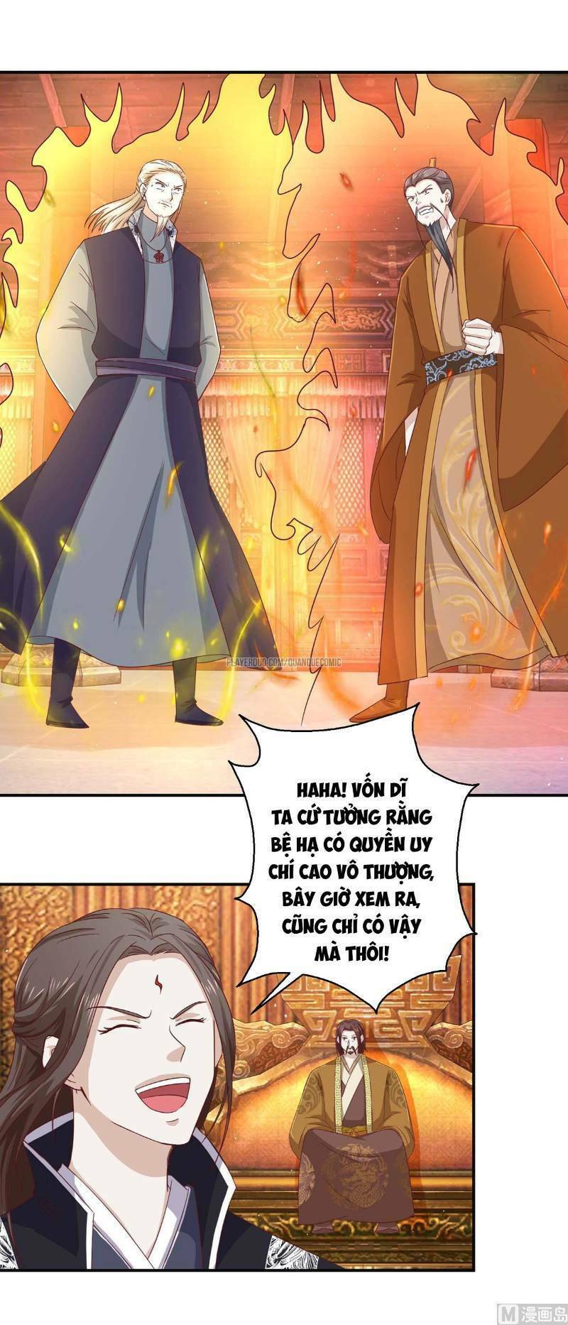 cửu dương đế tôn chapter 111 1