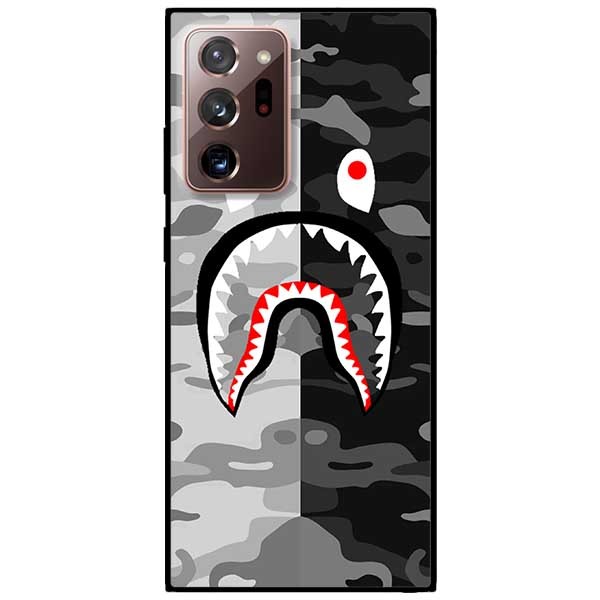Ốp lưng dành cho Samsung Galaxy Note 20 Ultra mẫu Camo BÁP Hai Màu