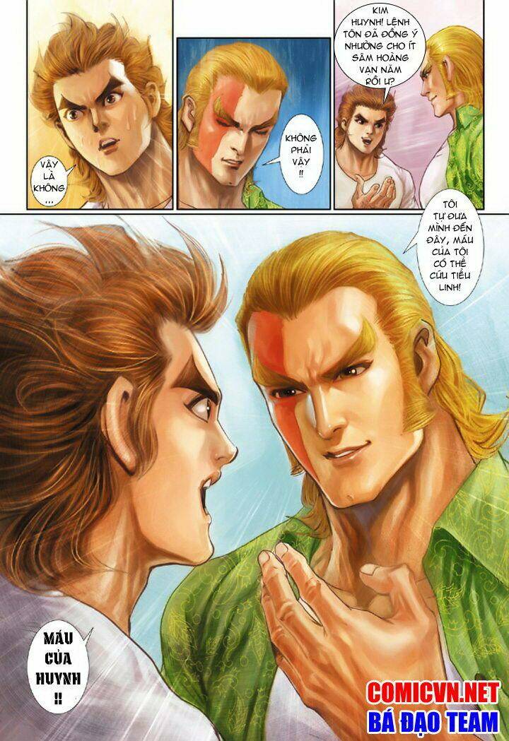 tân tác long hổ môn chapter 182 34