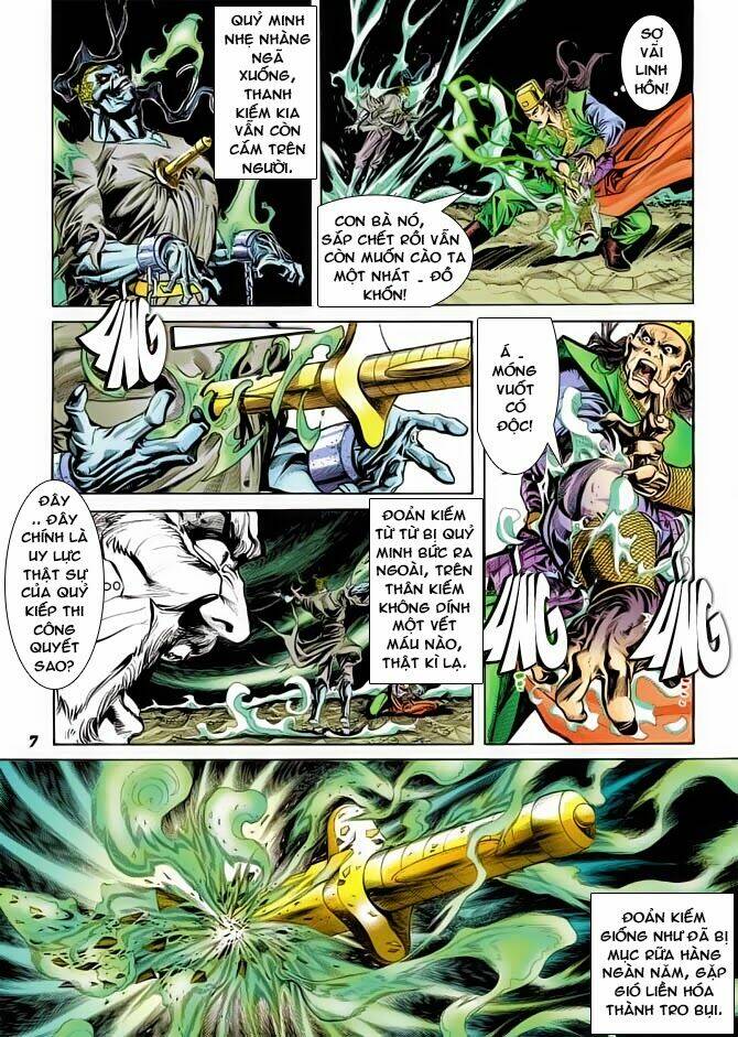 thiên tử truyền kỳ 3 - lưu manh thiên tử chapter 39 7