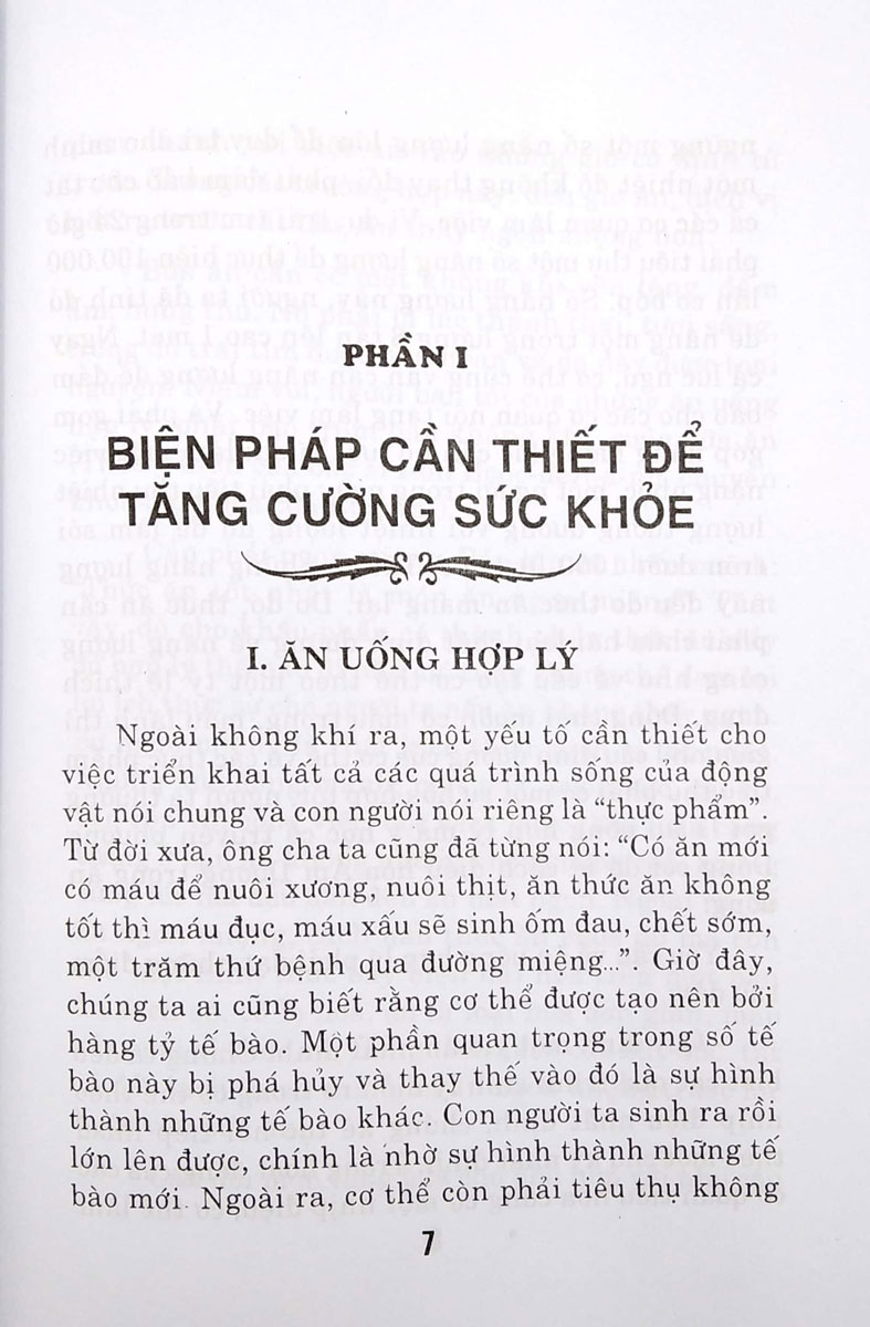 Chữa Bệnh Không Dùng Thuốc - Biện Pháp Cần Thiết Để Tăng Cường Sức Khỏe