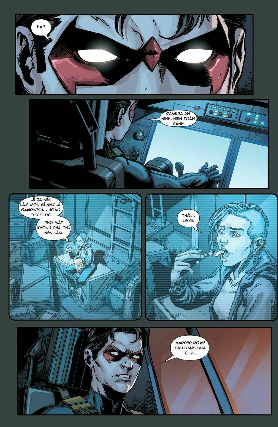 Batman Eternal chapter 14 17