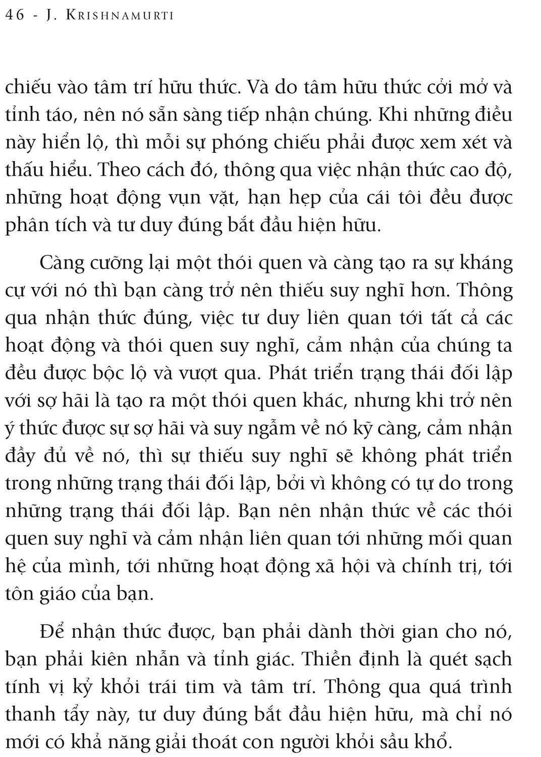 Thế Giới Trong Bạn - The World Within
