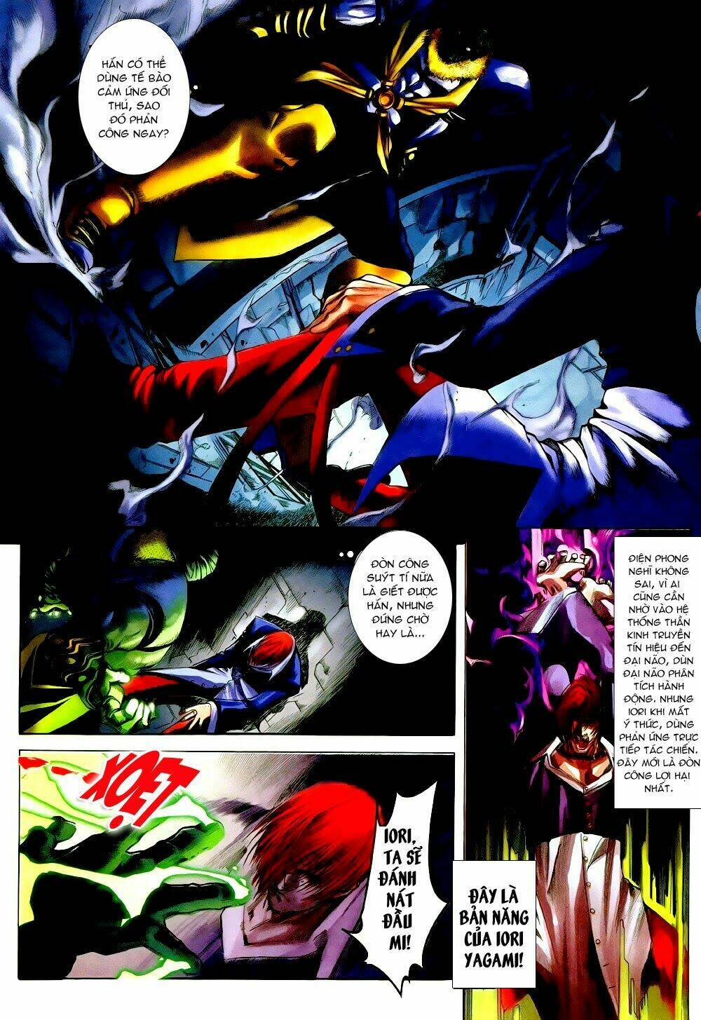 king of fighters zillion chapter 5 9