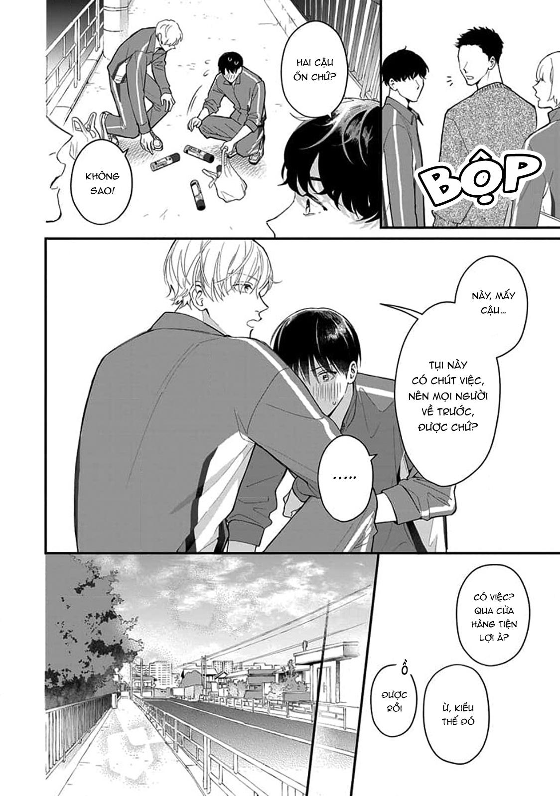 ghi nhớ nụ hôn của tôi chapter 2 16