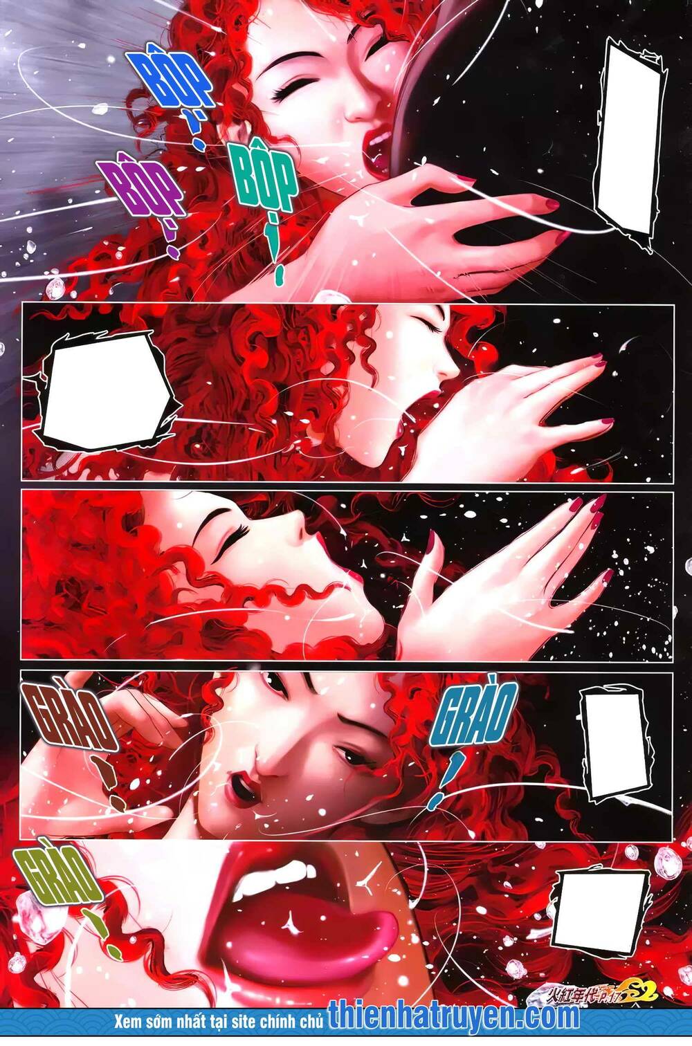 hỏa hồng niên đại hắc cốt đường chapter 1285 2