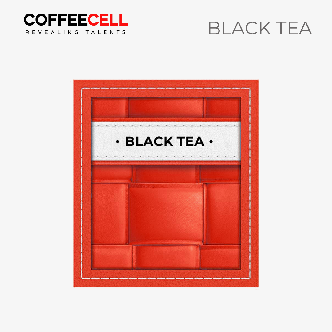 Combo 5 Gói Trà Đen Với Nhân Sâm Trắng Thượng Hạng COFFEECELL - Hương thơm cay nồng của nhân sâm giúp bộc lộ tài năng, đánh thức cảm xúc tươi mới - Hàng Chính Hãng