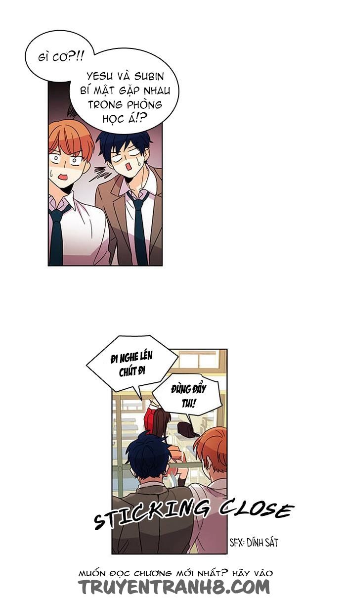 cô bạn gái kì lạ của tôi chapter 21 6