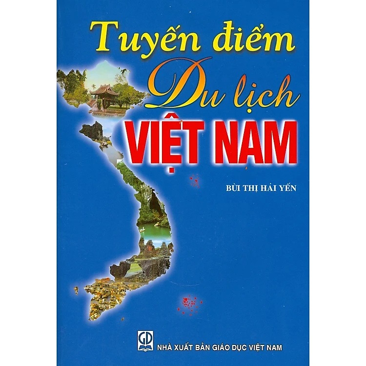 Tuyến điểm du lịch Việt Nam ( Xuất bản năm 2023)