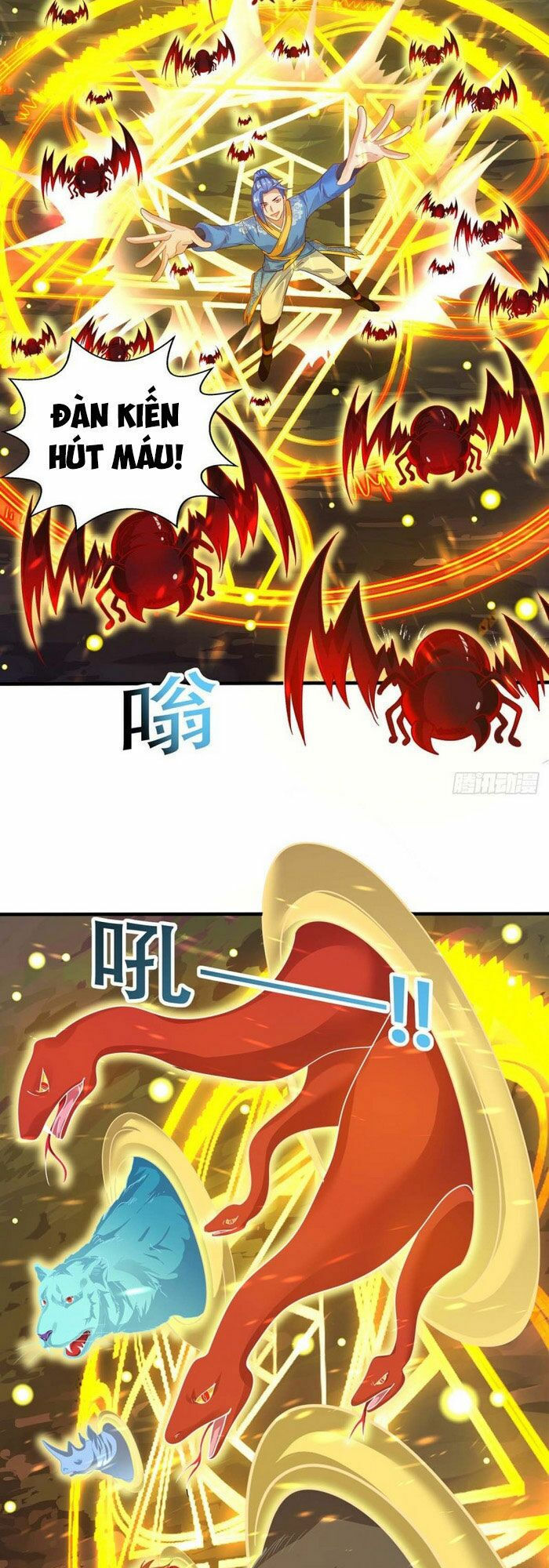 tối cường thăng cấp chapter 176 5