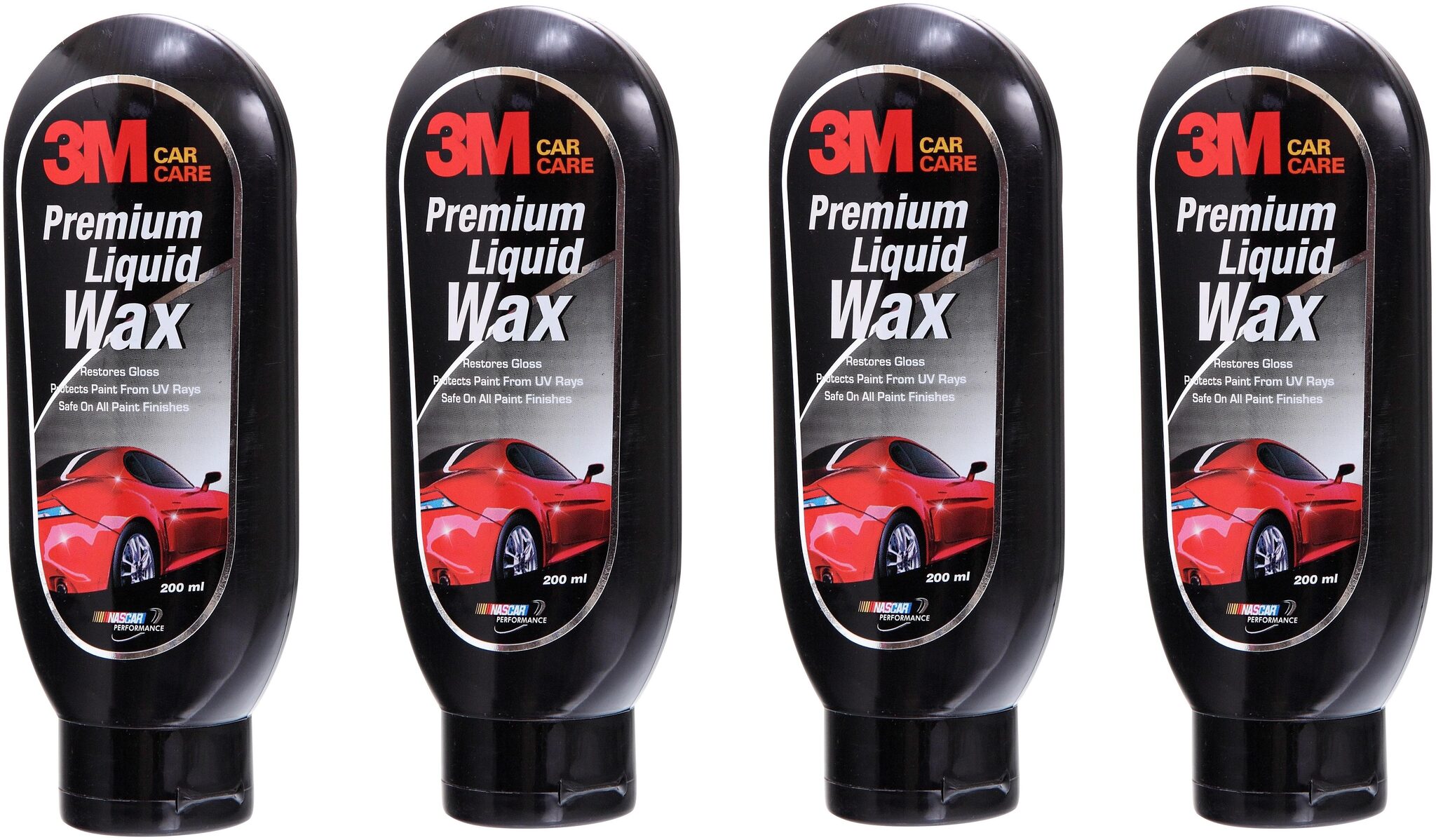 Dung dịch làm tăng độ bóng, bảo vệ màng sơn xe - 3M Car Care Premium Liquid Wax 05952 (200ml)