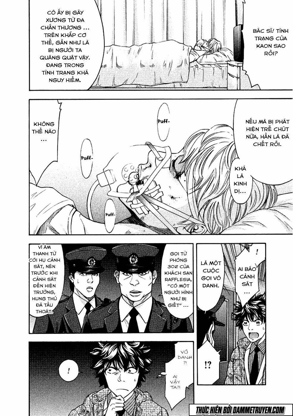 công lý và bóng tối chapter 71 22