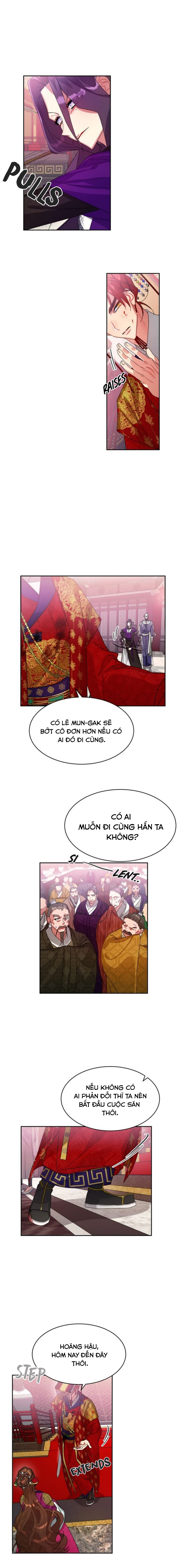 hoàng hậu của thời đại này chapter 18 7