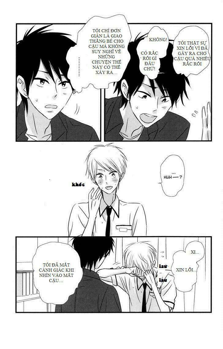 tình yêu của chàng quản lý chapter 2 22