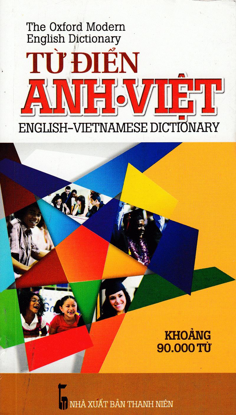 Từ Điển Anh - Việt (Khoảng 90.000 Từ)