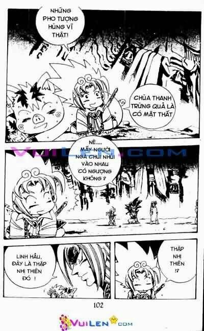 tiểu hòa thượng hd remake chapter 290 5