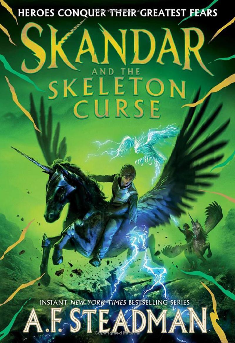 Sách ngoại văn: Skandar And The Skeleton Curse