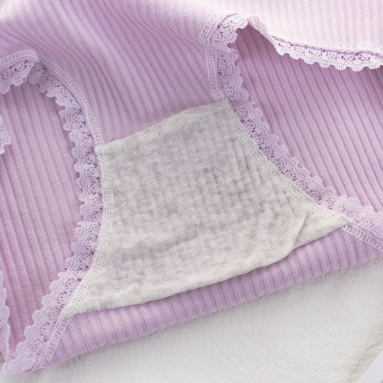Quần Lót Cotton Tăm Cạp Viền xuất Nhật QL04