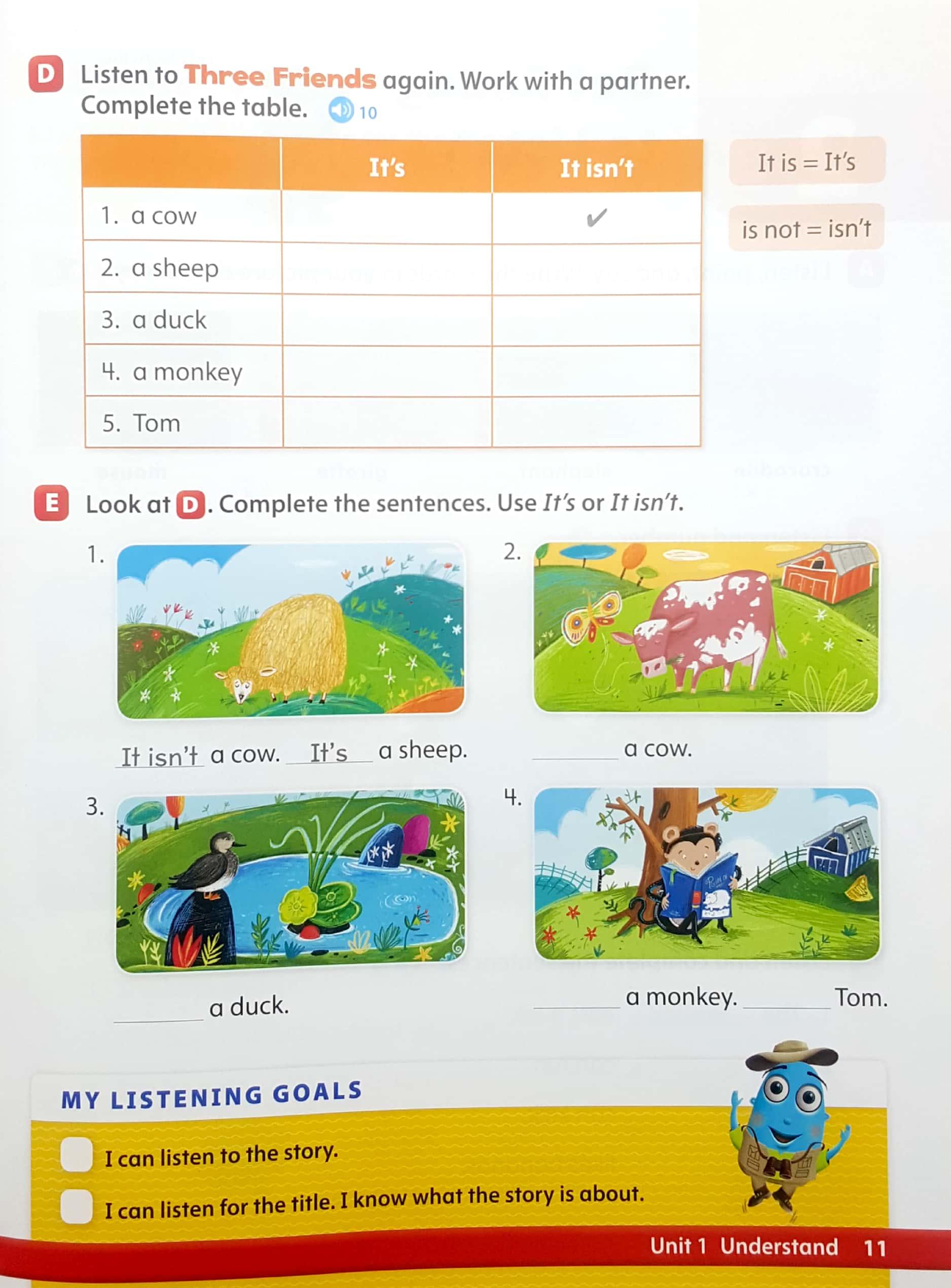 Sách Oxford Skills World 1 Listening with Speaking Student's Book / Workbook