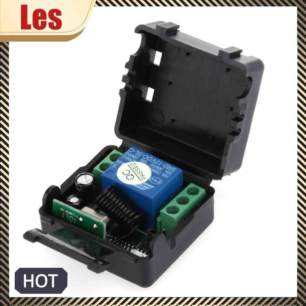 Bộ Thu Phát Tín Hiệu Điều Khiển Đèn LED Từ Xa 12V