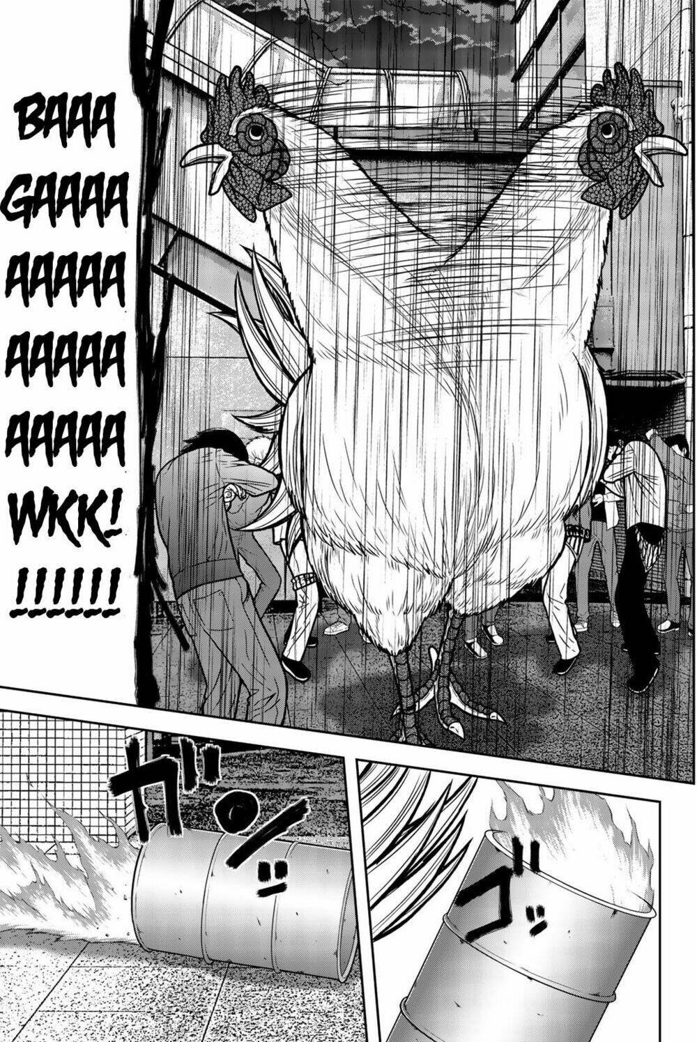 tiếng gáy sát thủ chapter 28 7