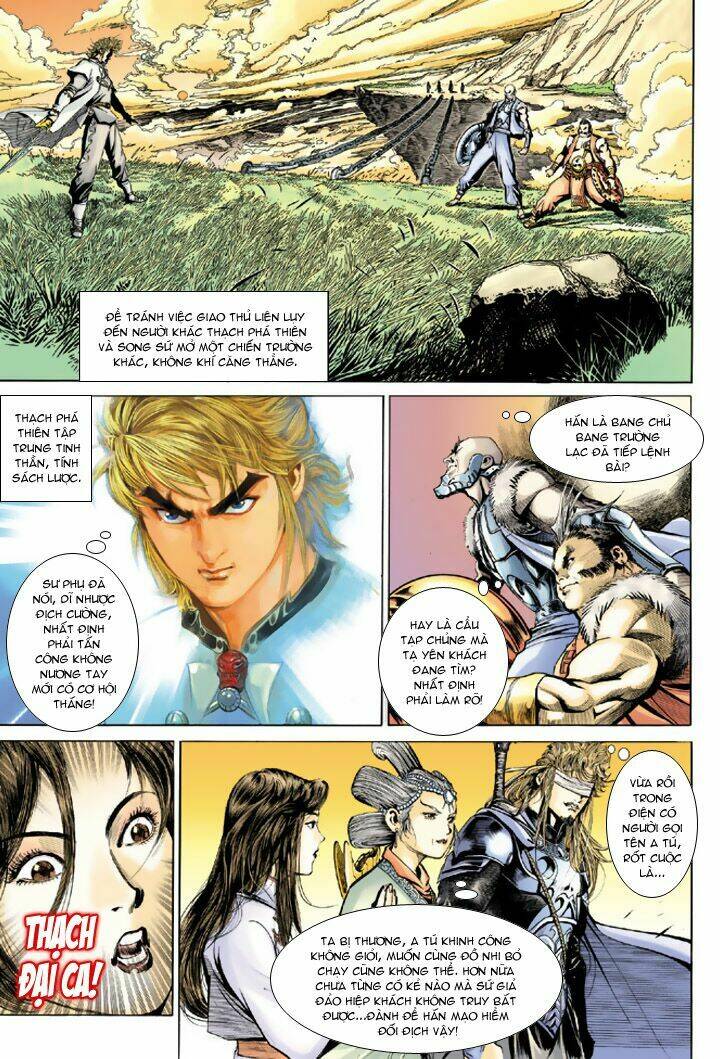 hiệp khách hành chapter 13 14