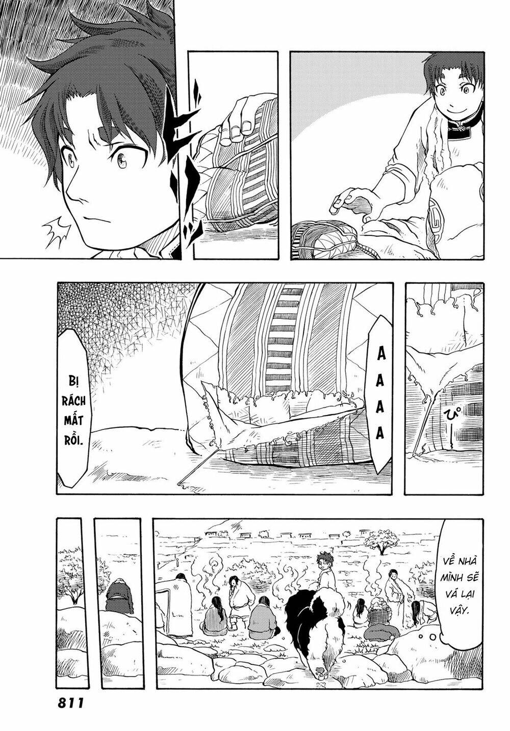 blissful land chapter 20 7