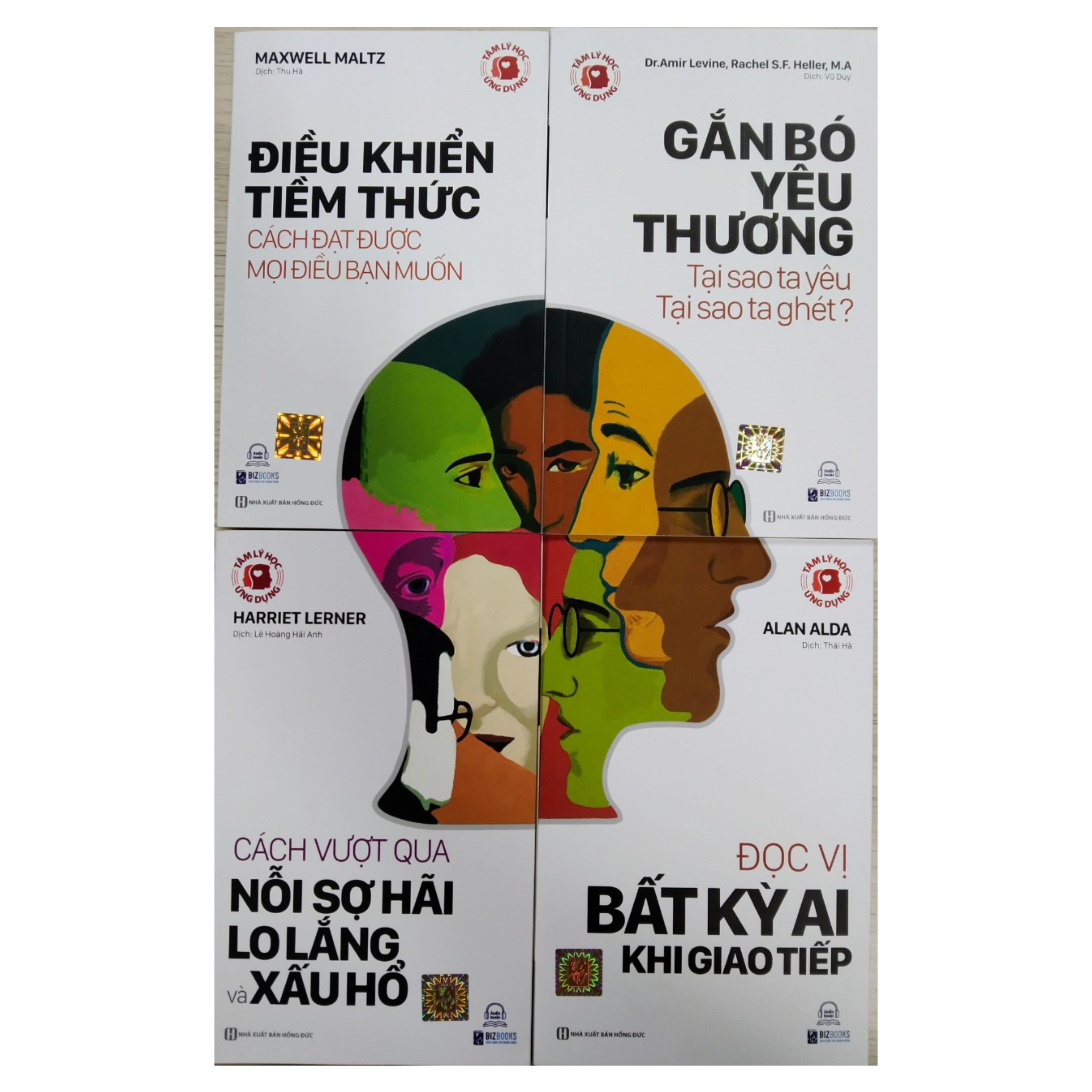 Tâm lý học ứng dụng - Thấu hiểu con người "từ trong ra ngoài"_ Sách_ Bizbooks_ Sách phá triển bản thân_Sách hay mỗi ngày
