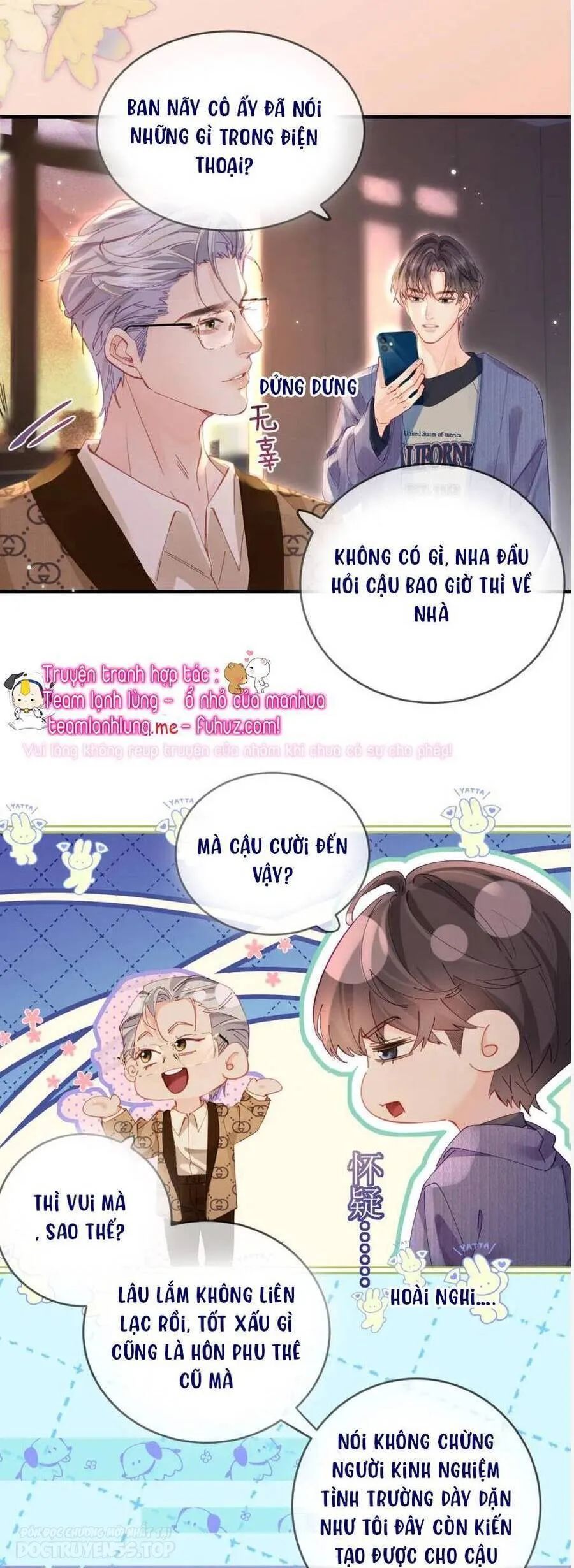 vợ chồng siêu sao có chút ngọt [m] chapter 44 17