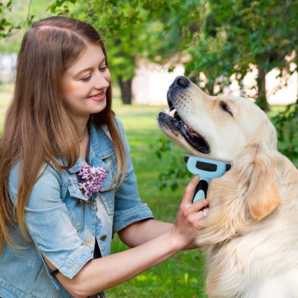 Pets Dogs Cats Hair Razor Shaver Trimmer Hair Knot Tangle Removal Grooming Kit