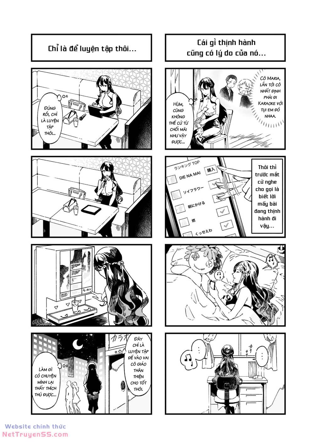 Maria Đoạn Tội chapter 15.5 3