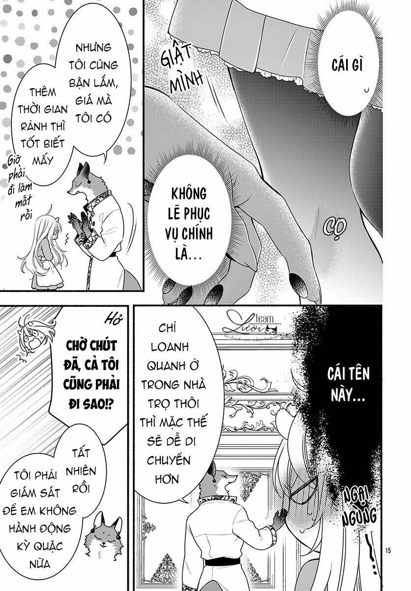 nhân duyên của chú chuột bị dồn vào đường cùng chapter 4 17