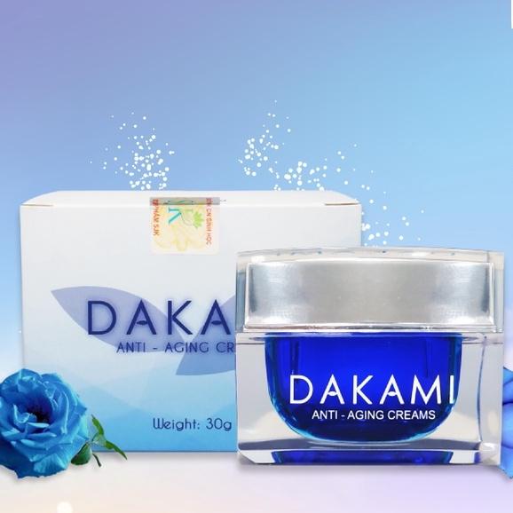 Dakami II- Kem Dưỡng Trắng Da Chống Lão Hoá Dakami II Chính Hãng 100% DAKAMI COSMETIC