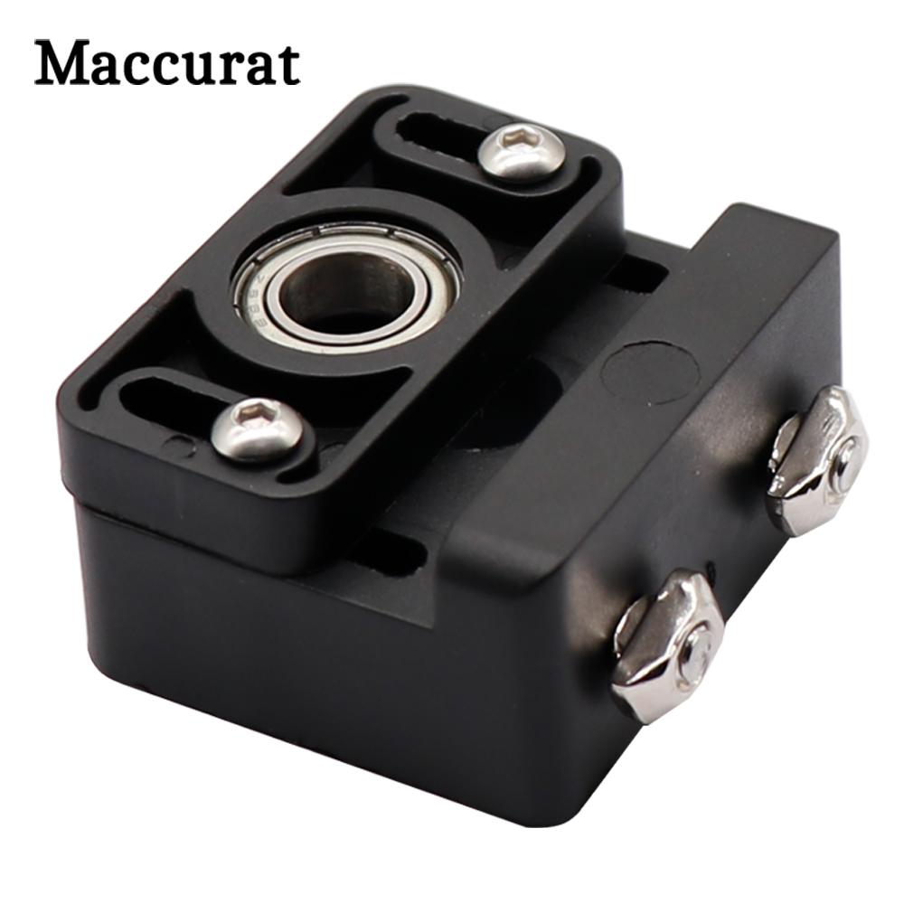 Z trục trục Vít Vít Khối khối nhựa Khối nhựa 3D Vít chì Fix Fix cho CR-10 Ender 3 T8 Z-Rod