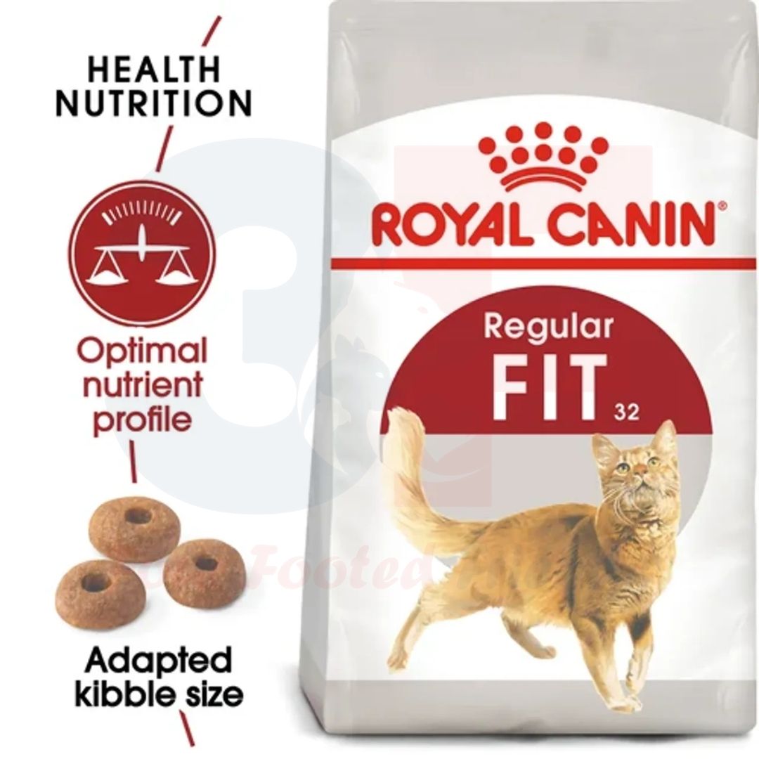 Thức Ăn Cân Bằng Cân Nặng Cho Mèo Trưởng Thành Royal Canin Fit 32