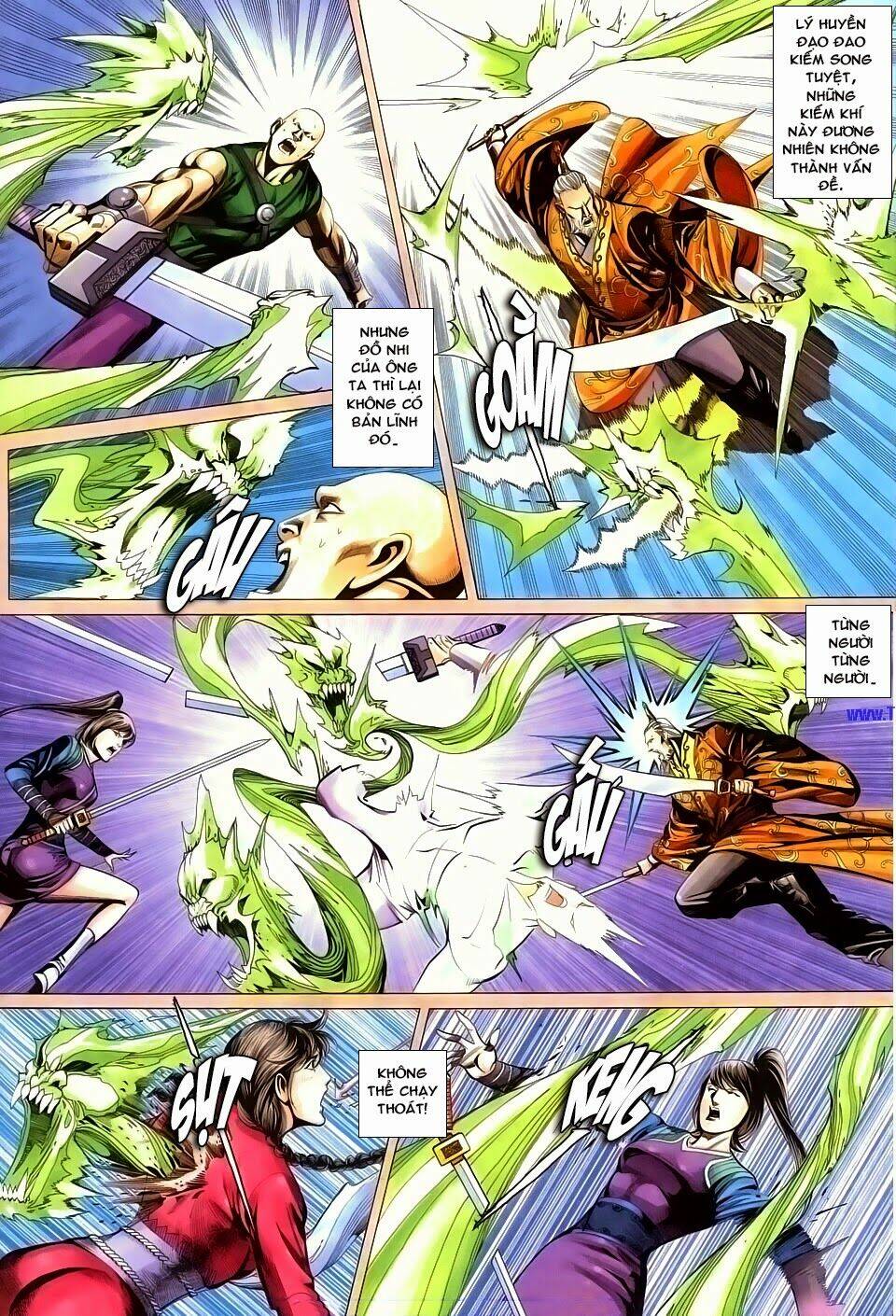 cổ long quần hiệp truyện chapter 70 17