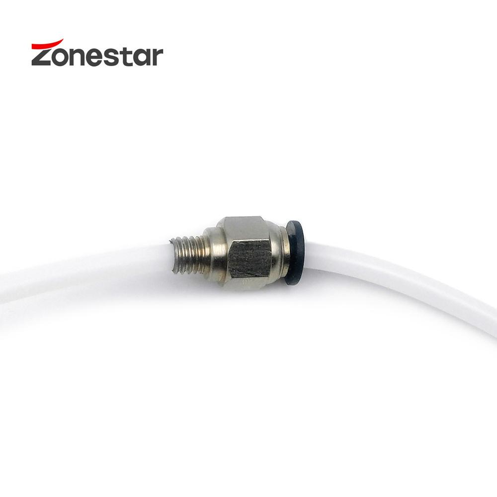 4 Cái/lốc PC4-M6 PC4-M10 PC4-01 3D Máy In Đầu J Khí Nén Kết Nối PTFE Ống Nhanh Cặp Đôi Phụ Kiện Reprap Hotend