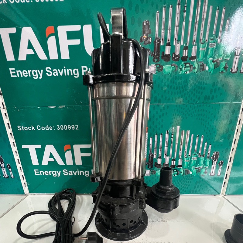 Máy bơm chìm nước thải 1.1Kw Thân INOX 304 Wini W.QDX15-18-1.1 - Bảo hành 1 năm