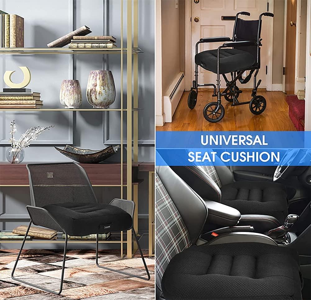 Nhận ra đệm xe hơi, bộ tăng áp xe người lớn, đệm nâng ghế ô tô để được cứu trợ và thoải mái với lưới thoáng khí, làm tăng tầm nhìn